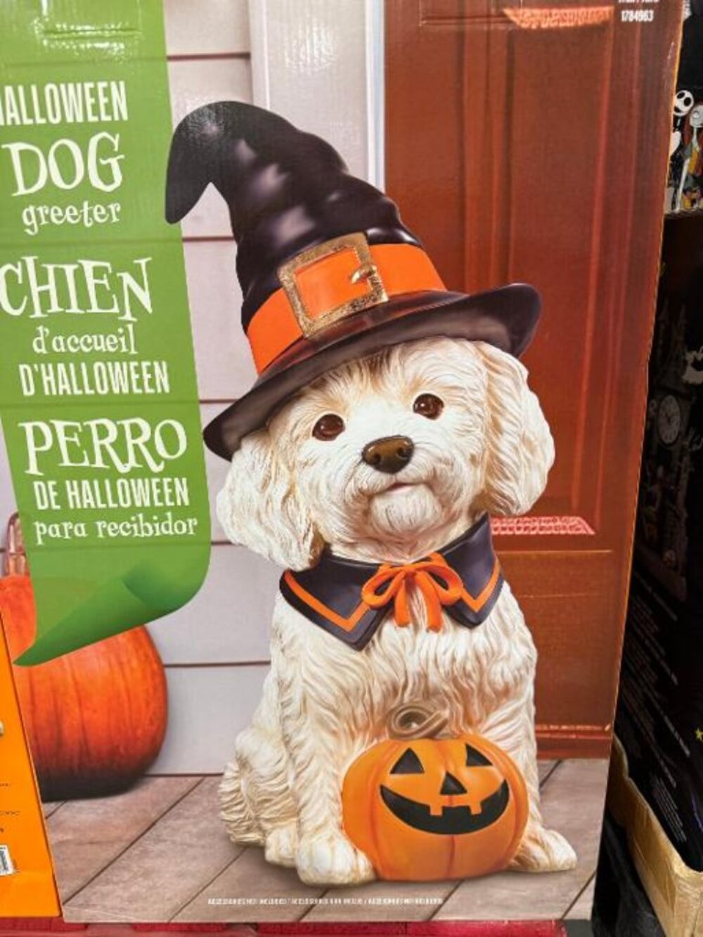 New 26" Halloween Dog Greeter